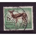 SOUTH AFRICA 1954 WILD ANIMALS 1s.3d SPRINGBOK ...