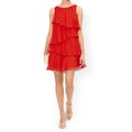 MONSOON Silk Fleur Frill Dress Size UK 12 BNWT ...