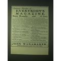 1900 John Wanamaker Everybody's Magazine Ad - C...