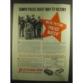 1940 Peters Police Match Ammunition Ad - Tampa ...