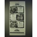 1940 Thermos Ad - Ice Tub, Water Carafe, Picnicker