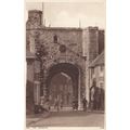Vintage Sepia Postcard - The Landgate, Rye, Sus...