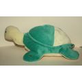 1997 Ty Pillow Pals Snap the Turtle Green & Yellow