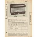 MINERVA model W-702B L-702 AM radio receiver Sa...