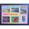 West Wales, Borth, Aberystwyth Postcard #8