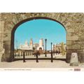 6x4 Continental size printed postcard Arch of P...
