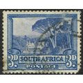 South Africa 1930 Definitive Issue 3d Blue SG45 GU