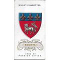 Arms of Foreign Cities 1912 Wills's Cigarette C...