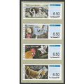 ATM Mi 13/6: 6 Kr. 50 x 4 Household Pets.