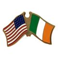 United States and Ireland Flag Hat Tac or Lapel...