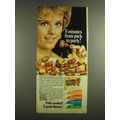 1971 Swift's Premium Brown 'N Serve Sausage Ad - 5 minutes from pack to party