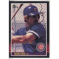 1985 Donruss baseball card 320 Ron Cey