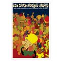 Movie Poster 4 film Mr.Magoo ARABIAN Nights.Hom...