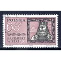 POLAND 1961, Famous Poles - Casimir Wielki, 60 ...