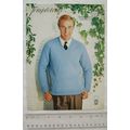 Vintage: Templeton's 1255 cable raglan pullover...