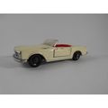 Matchbox Lesney Mercedes 230 SL no.27 England 1...