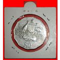 FEDERATION 1901: AUSTRALIA ★ 50 CENTS 2001 IN H...