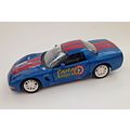 2002 Chevy Corvette Marvel Captain America Mais...
