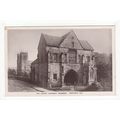 The Priory Gateway Worksop Postcard Nottinghams...