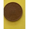 Umlaufmünze Großbritannien 1 Penny 1977