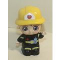 Vtech Helping Heroes Fire Station Fireman Figure