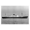 pu0846 - Shaw Savill Cargo Ship - Carnatic , bu...