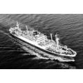 pu0833 - Cargo Ship - Caledonia - print 6x4