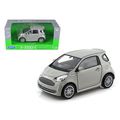 Aston Martin Cygnet Silver 1/24 Diecast Model C...