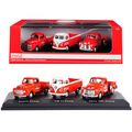 "Classic Pickups" Gift Set of 3 Pickup Trucks "...