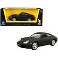 1998 Porsche 911 (996) Carrera Matt Black 1/43 ...