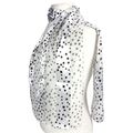 Scarf - Silk Feel Touch - Twinkle Stars - SF-ON...