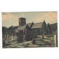 Parish Church West Kirby Postcard Wirral Mersey...
