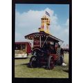 tz0546 - Showmens Traction Engine Burrell 3655 ...