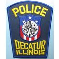 Police Dept, Decatur, IL. PP96.