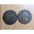 France 1854A Napoleon III 10 Centimes Coin