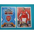 12. Santi Cazorla - Arsenal - Match Attax 2013/...