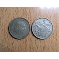 Spain 1967 Franco 1957-1967* 5 Peseta Coin