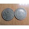 Spain 1968 Franco 1957-1968* 25 Peseta Coin