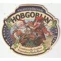 BEER MAT - WYCHWOOD BREWERY - HOBGOBLIN SANTA C...
