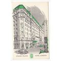 The Strand Palace Hotel London Postcard