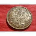 1937 George VI florin - Proof.