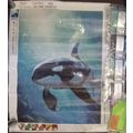 5D Full Drills Diamond Painting Art Decor. Whal...