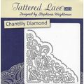 Tattered Lace. Chantilly Diamond Die Set. Die C...
