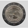 Lithuania 2016 - 2 Euro Comm - The Baltic Cultu...