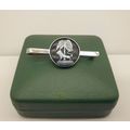Mens Vintage 925 Sterling Silver Singapore Lion...
