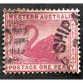 AUSTRALIAN STATES..-western australia SG 112 US...