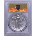 1 Oz American Silver Eagle 2024 Star Privy PCGS...