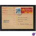 1977 SWITZERLAND P/PAID PC UPRATED ZURICH 1 Q PMK