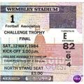 Northwich Victoria v Bangor 12/05/1984 FA Troph...