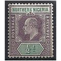 Northern Nigeria 1905 SG20 1/2d Dull Purple & G...